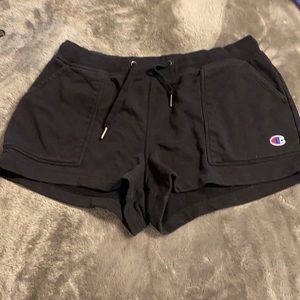 Women’s Size M Champion shorts.